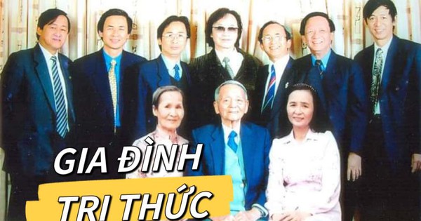 TỨ ĐẠI DÒNG HỌ TRI THỨC bậc nhất Việt Nam: Dòng họ Nguyễn Lân đã quá nổi tiếng, 3 dòng họ còn lại là ai?