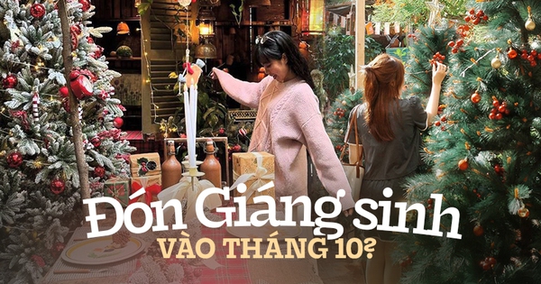 Các quán cà phê đồng loạt gây sốc khi trang trí Giáng sinh vào tháng 10, bạn ơi sao vội thế?