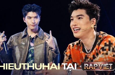 Vì sao HIEUTHUHAI gây tranh cãi khi làm Giám khảo tại Rap Việt?