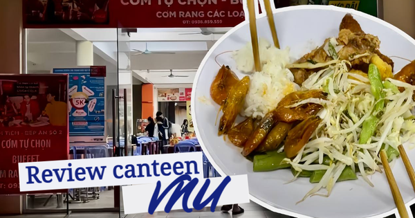 “Đột nhập” canteen ĐH Quốc gia Hà Nội: Được tự chọn món như buffet, suất ăn 35k mà “ê hề đồ”, còn chất lượng ra sao?