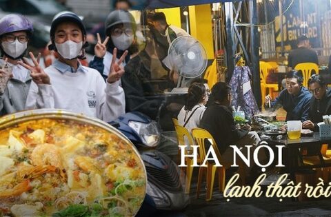 Xác nhận: Hà Nội lạnh thật rồi, làm nồi lẩu liền bạn ơi!