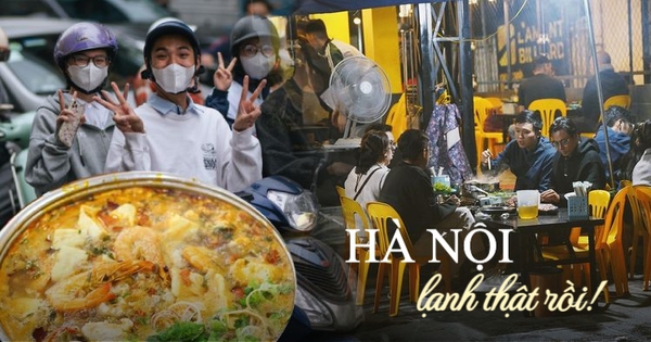 Xác nhận: Hà Nội lạnh thật rồi, làm nồi lẩu liền bạn ơi!