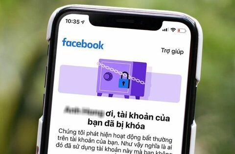 Một bức ảnh khiến nhiều tài khoản Facebook tại Việt Nam bị khóa vĩnh viễn