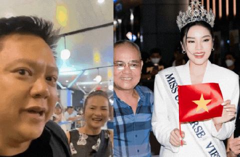 Chủ tịch Miss Universe Vietnam nói 1 câu về bố mẹ Kỳ Duyên khiến netizen rần rần phản đối