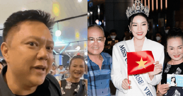 Chủ tịch Miss Universe Vietnam nói 1 câu về bố mẹ Kỳ Duyên khiến netizen rần rần phản đối