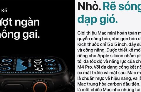 Văn vẻ như Apple