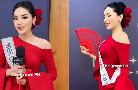 Kỳ Duyên lộ diện ở Miss Universe: Visual sáng trưng ấn tượng, nhưng nhận 1 tin không vui