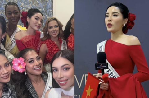 Video Kỳ Duyên trả lời bằng tiếng Anh tại Miss Universe gây tranh cãi