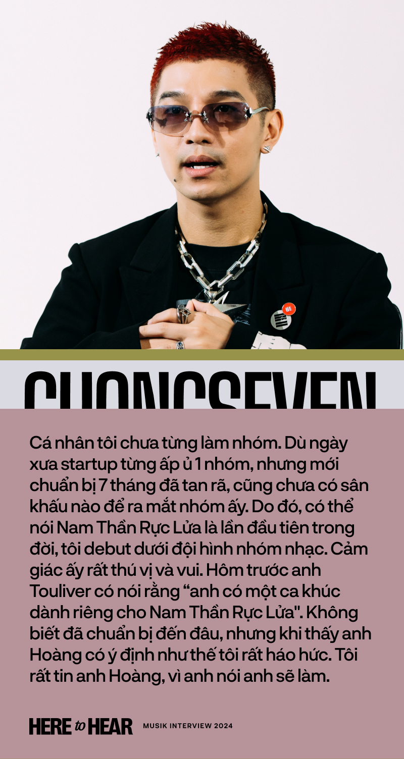 Cường Seven: Một nghệ sĩ trình diễn phải đáp ứng phần nghe lẫn phần nhìn, ra concert chính là quay “one-shot