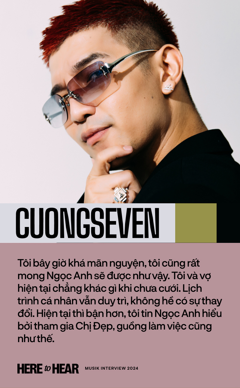 Cường Seven: Một nghệ sĩ trình diễn phải đáp ứng phần nghe lẫn phần nhìn, ra concert chính là quay “one-shot