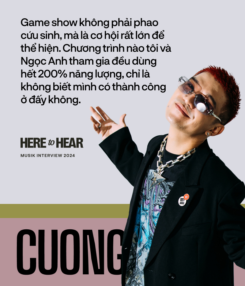 Cường Seven: Một nghệ sĩ trình diễn phải đáp ứng phần nghe lẫn phần nhìn, ra concert chính là quay “one-shot