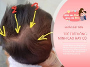 Nuôi con IQ EQ - Trẻ có 2 xoáy tóc là biểu hiện IQ cao? Chuyên gia chỉ ra dấu hiệu đứa trẻ thông minh, có thể là thiên tài