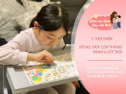 Nuôi con IQ EQ - Giáo sư Harvard: Có duy nhất 3 