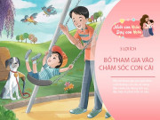 Nuôi con IQ EQ - Trẻ được bố nuôi dạy có chỉ số IQ cao, nhận thêm 3 lợi thế lớn mà người mẹ không thể thay thế được