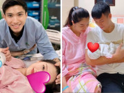 Bà bầu - Khi các nàng Wags vượt cạn: Người đẹp hết nấc, người đầu bù tóc rối