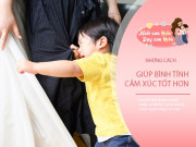 Nuôi con IQ EQ - Trẻ không giận khi bị mắng mà vẫn đòi ôm, có 2 nguyên nhân nghe xong ai cũng thương