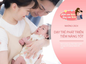 Bố mẹ thuộc 3 con giáp sinh con có số mệnh ngoan hiền, hiếu thảo, tài năng xuất chúng