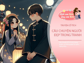 Truyện cổ tích: Người đẹp trong tranh