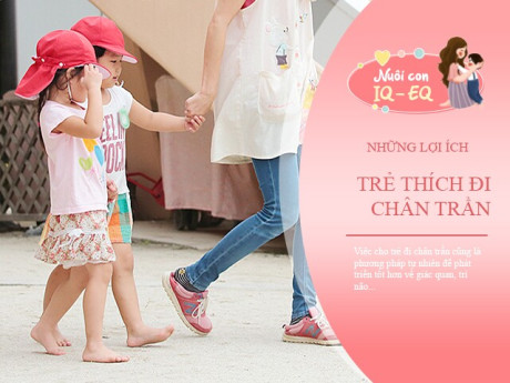 3 khác biệt giữa trẻ sơ sinh đi chân trần và trẻ đi tất, nhìn thấy rõ ràng sau 4 năm