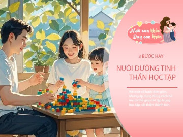 Chuyên gia giáo dục: Trẻ học kém thành học giỏi chỉ trong 3 bước