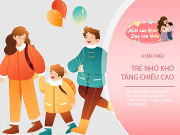 6 dấu hiệu trẻ không cao lên, nhiều bố mẹ phớt lờ vì tưởng vô hại