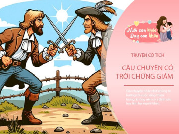 Truyện cổ tích: Có Trời chứng giám