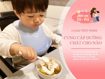 6 loại thực phẩm não bộ yêu thích nhất, con đang đi học nên cho ăn thường xuyên để học giỏi thông minh