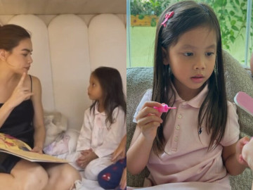 Học trường quốc tế 300 triệu/năm, con gái Lisa ước có đôi giày giống bạn cùng lớp, nói chuyện 