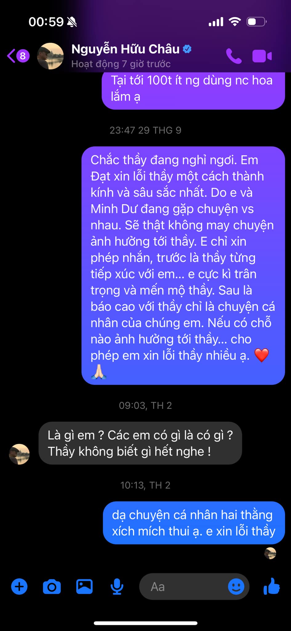 Thông tin chính thức vụ NS Hữu Châu bị gọi tên giữa drama chèn ép, có hành động sai lệch với diễn viên trẻ- Ảnh 3.