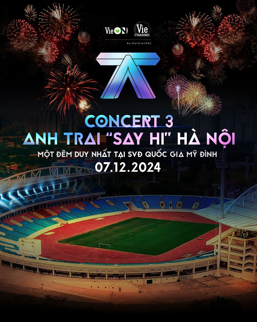 Đại chiến visual tại concert 2 Anh trai say hi: Tổ hợp nhan sắc HIEUTHUHAI, Hurrykng, Hùng Huỳnh... gây sốc- Ảnh 17.