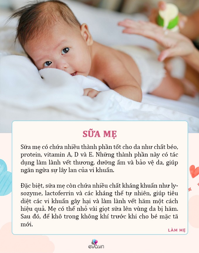 6 mẹo lành tính từ thiên nhiên giúp trị hăm tã cho trẻ cực nhanh - 2