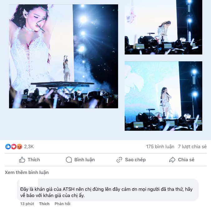 Myra Trần khóc nức nở tại concert Anh Trai Say Hi, khán giả phản ứng trái chiều- Ảnh 4.