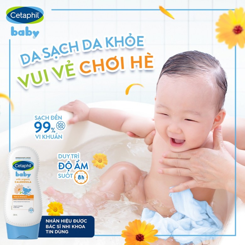 Bảo vệ làn da trẻ nhỏ trong mùa nắng nóng - 2