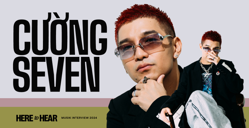 Cường Seven: Một nghệ sĩ trình diễn phải đáp ứng phần nghe lẫn phần nhìn, ra concert chính là quay “one-shot