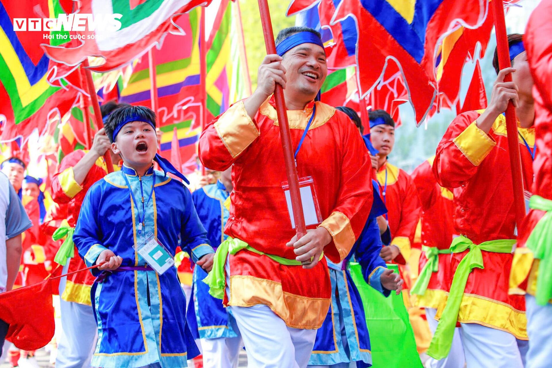 Hình ảnh đoàn quân tiến về Hà Nội năm 1954 được tái hiện tại hồ Gươm- Ảnh 11.