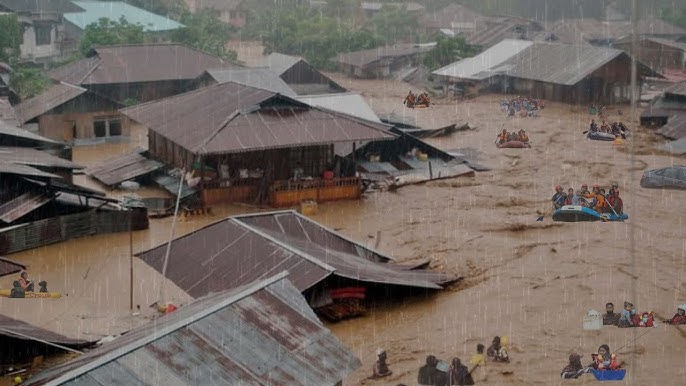 Bão Trami ngày càng mạnh, số người tử vong đã vượt quá Yagi: Hơn 2 triệu người bị ảnh hưởng, gió giật tới 160km/h- Ảnh 7.