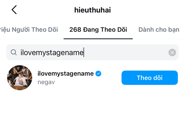 HIEUTHUHAI đã bỏ theo dõi Negav?- Ảnh 4.