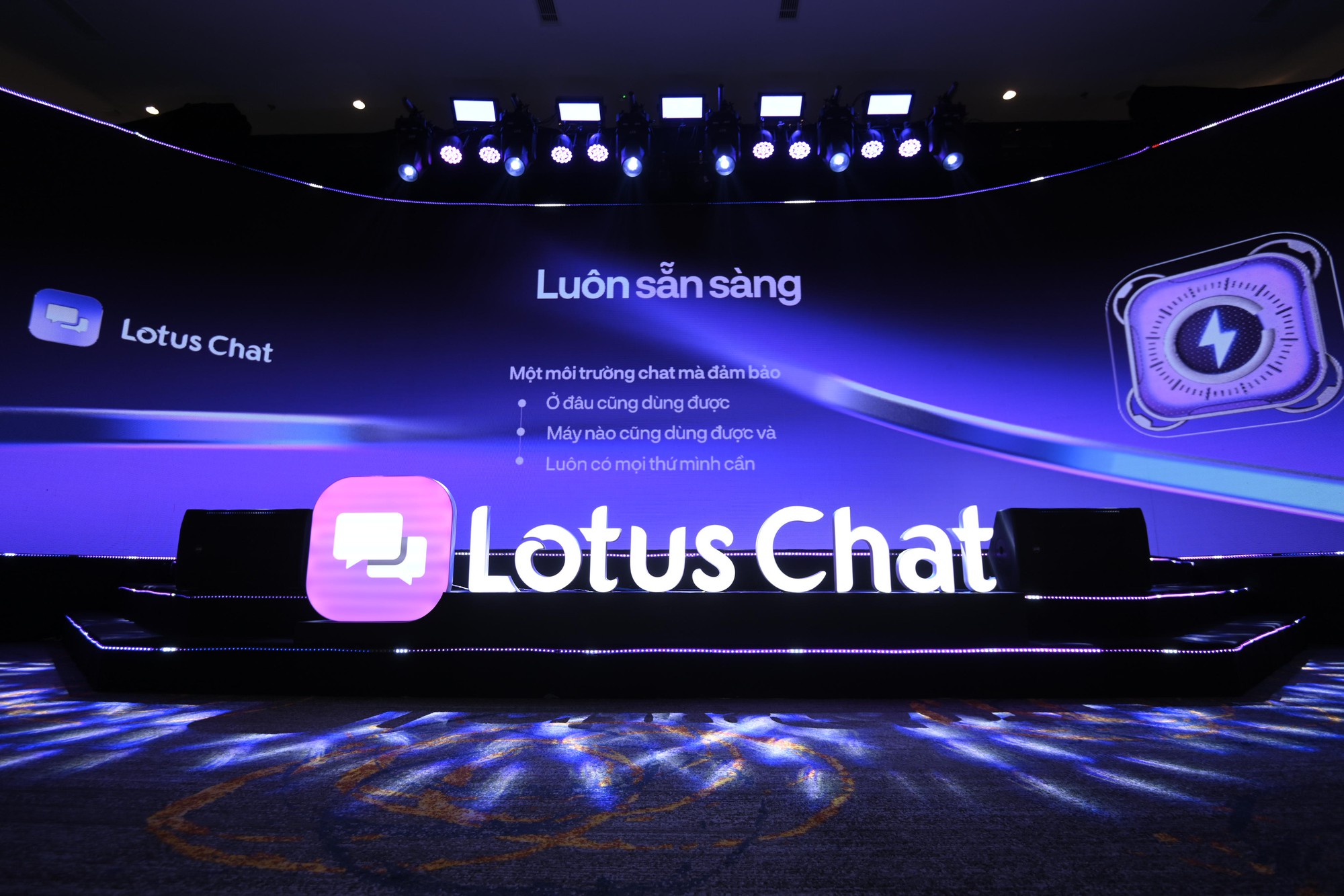 Trực tiếp sự kiện ra mắt Lotus Chat: Sau TVC 