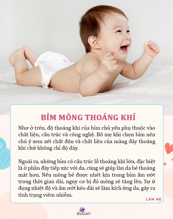 Những sai lầm phổ biến của mẹ Việt khi chọn và dùng bỉm cho con - 2