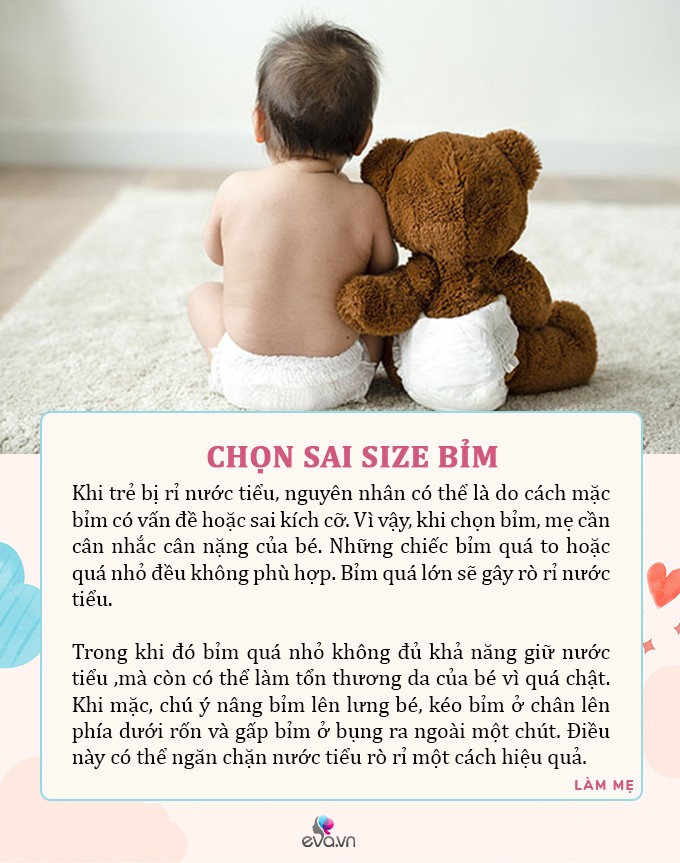 Những sai lầm phổ biến của mẹ Việt khi chọn và dùng bỉm cho con - 3