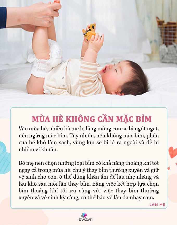 Những sai lầm phổ biến của mẹ Việt khi chọn và dùng bỉm cho con - 4