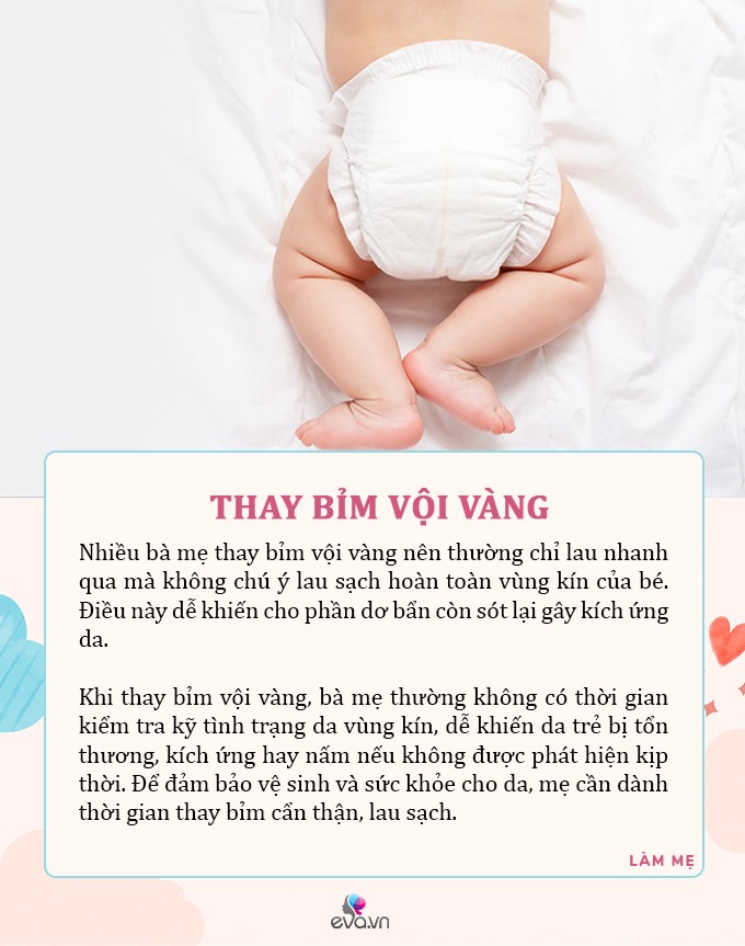 Những sai lầm phổ biến của mẹ Việt khi chọn và dùng bỉm cho con - 6