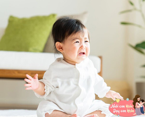 Việc coi trọng tiếng khóc của trẻ có nghĩa là chú ý đến cảm xúc.
