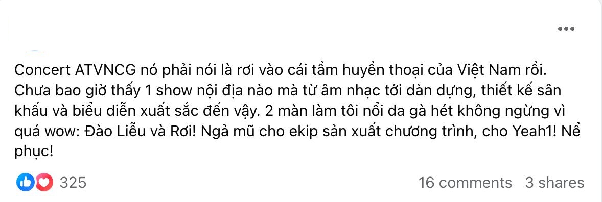 Vượt qua khuôn khổ của 1 đêm concert, Anh Trai Vượt Ngàn Chông Gai mang đến niềm tin về một thế hệ trẻ Việt Nam rất yêu văn hoá dân tộc!- Ảnh 14.