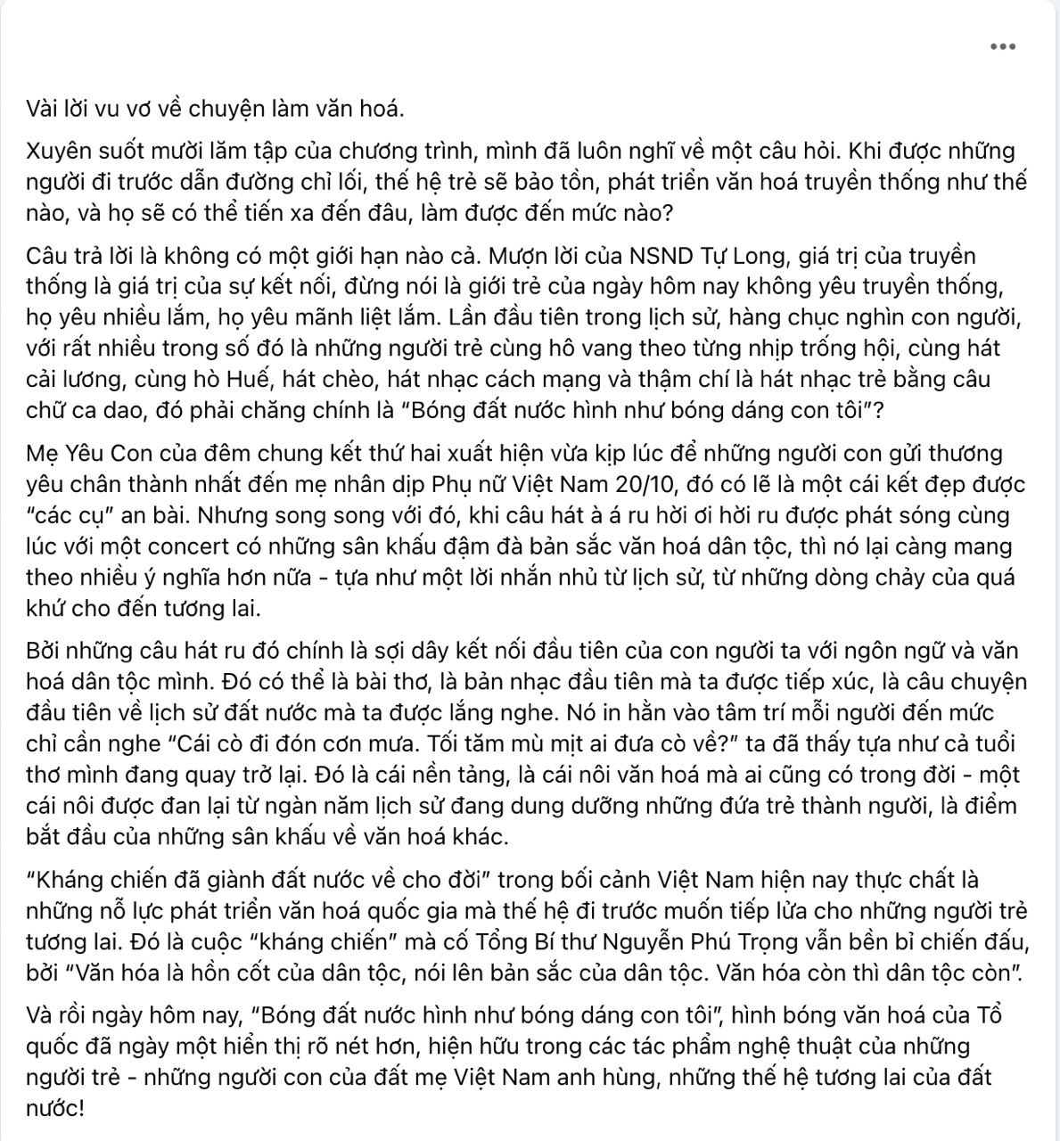 Vượt qua khuôn khổ của 1 đêm concert, Anh Trai Vượt Ngàn Chông Gai mang đến niềm tin về một thế hệ trẻ Việt Nam rất yêu văn hoá dân tộc!- Ảnh 13.