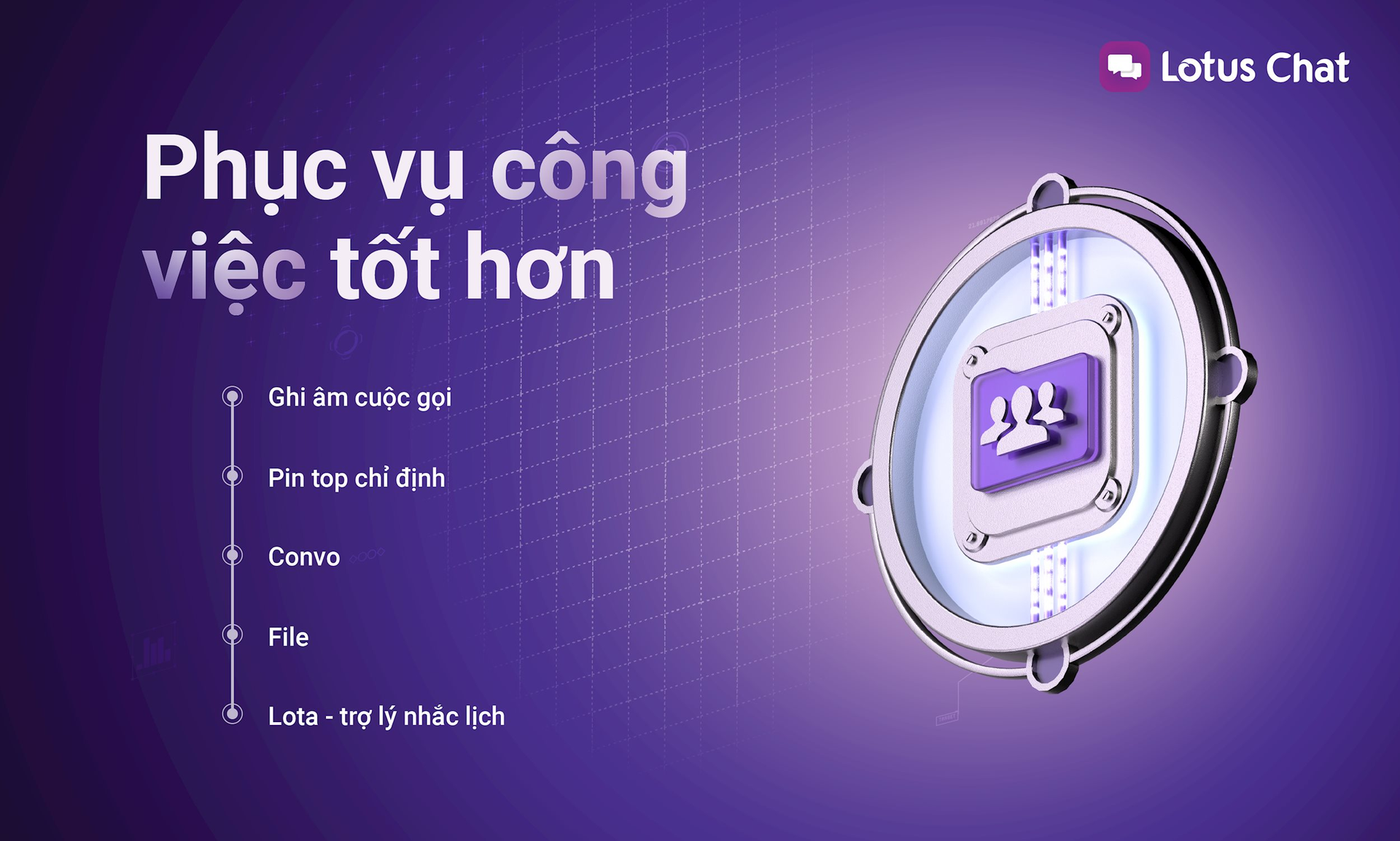 Vì sao Lotus Chat xứng đáng là ứng dụng chat tối ưu nhất cho công việc?- Ảnh 1.