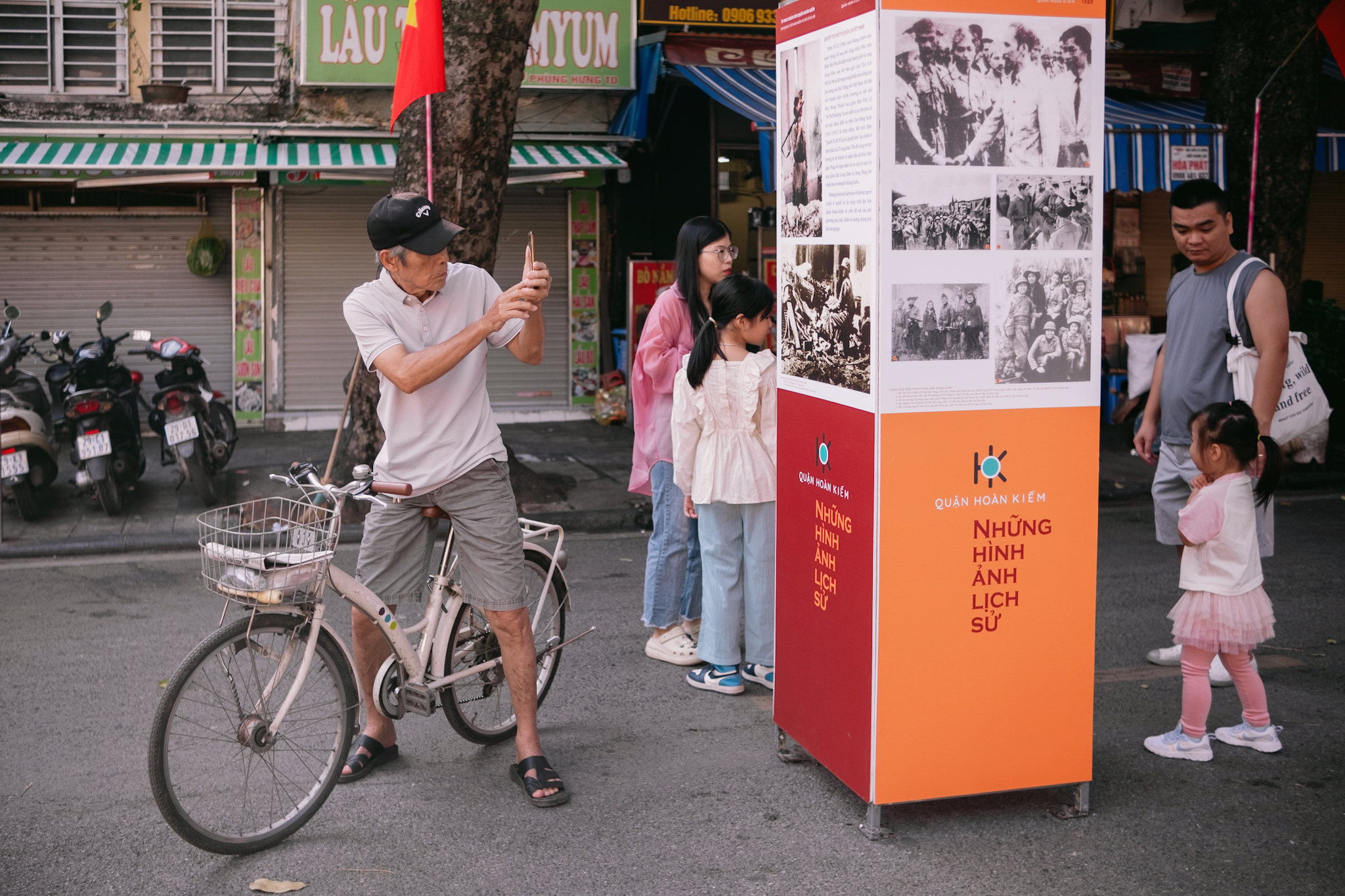 Hà Nội những ngày này: Ai cũng được sống trong ký ức hào hùng của tháng 10 lịch sử- Ảnh 6.