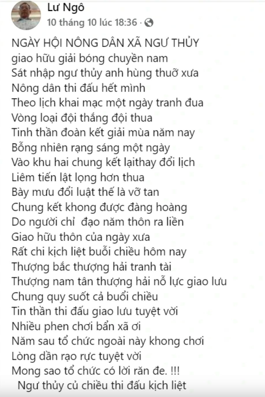 Vụ người đàn ông bị đánh do lên Facebook làm thơ: Nhóm đánh người xin được khắc phục hậu quả- Ảnh 2.