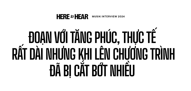 Cường Seven: Một nghệ sĩ trình diễn phải đáp ứng phần nghe lẫn phần nhìn, ra concert chính là quay “one-shot