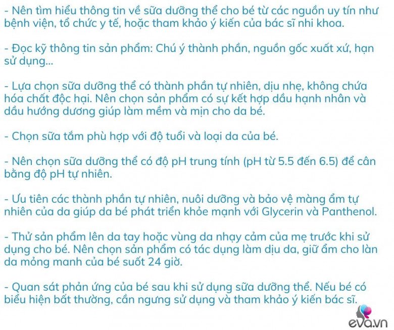 Tại sao mẹ nên tìm hiểu về sữa dưỡng thể cho con ngay từ khi mang thai? - 7